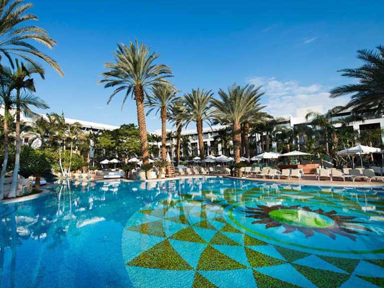 מלונות באילת