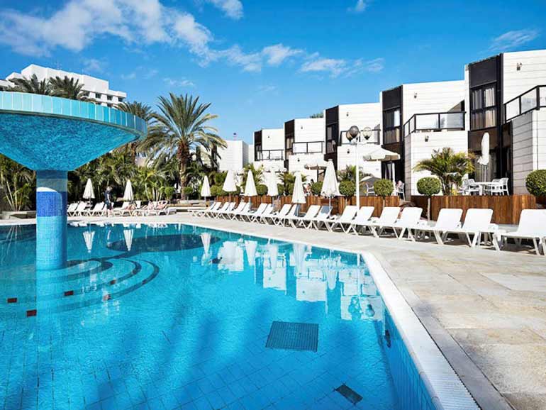 מלונות באילת