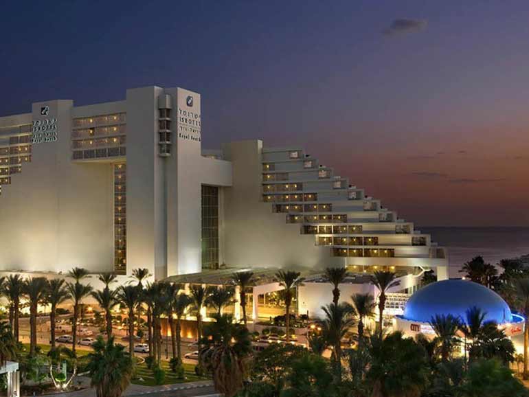 מלונות באילת