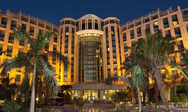 מלונות באילת