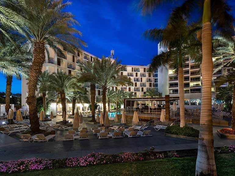 מלונות באילת