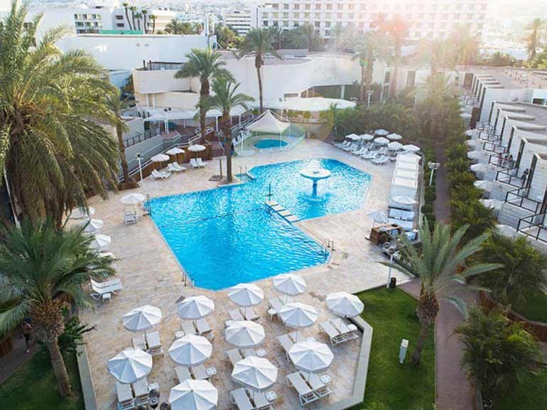 מלונות באילת