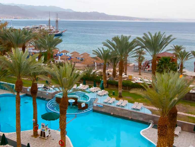 מלונות באילת