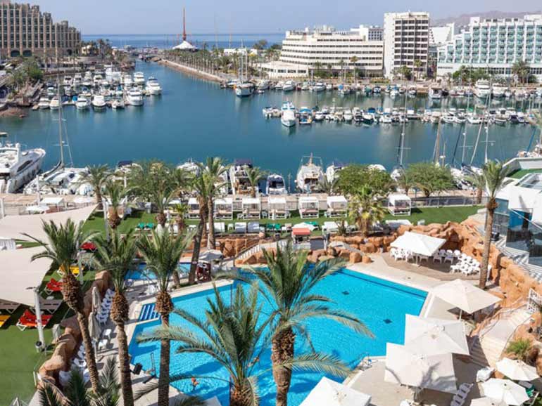 מלונות באילת