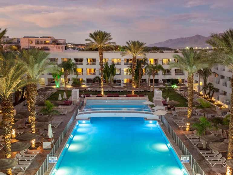 מלונות באילת