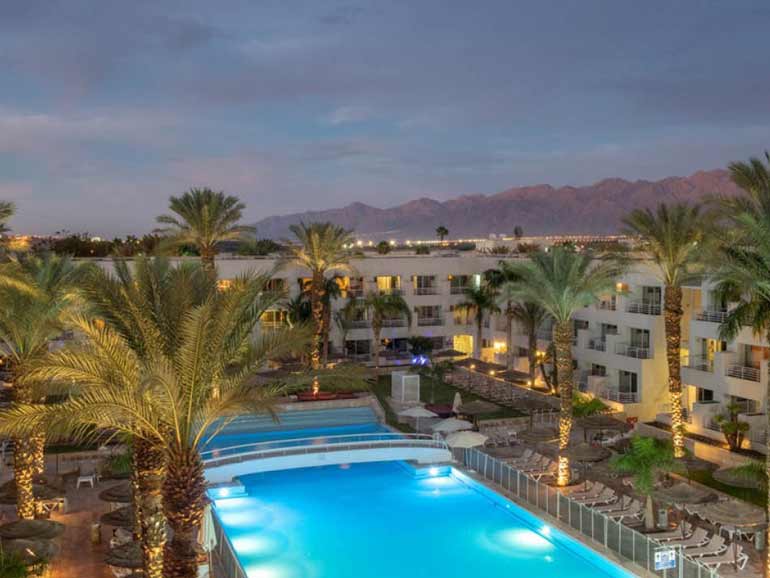 מלונות באילת