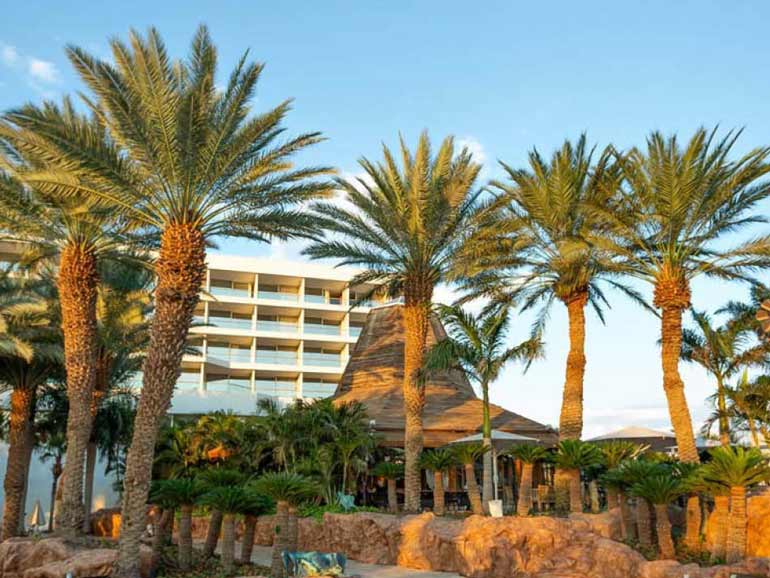 מלונות באילת