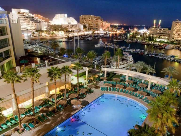 מלונות באילת